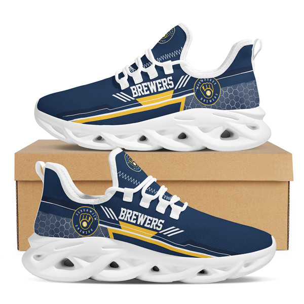 Men's Milwaukee Brewers Flex Control Sneakers 004